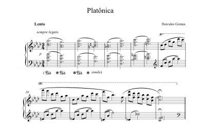 Platônica - Partitura disponível!