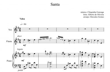 SANTA |VIDEO-PARTITURA|